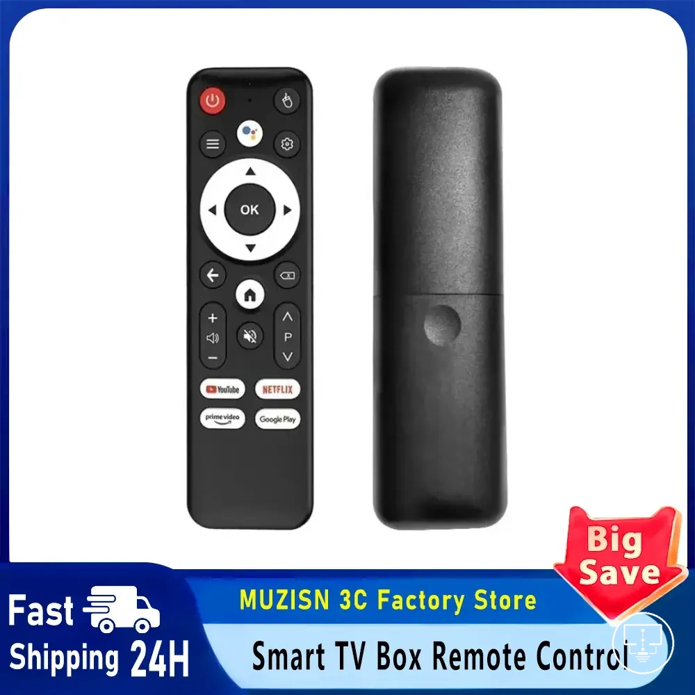 Bluetooth-Sprachfernbedienung als Ersatz für Smart-TV-Box-Geräte