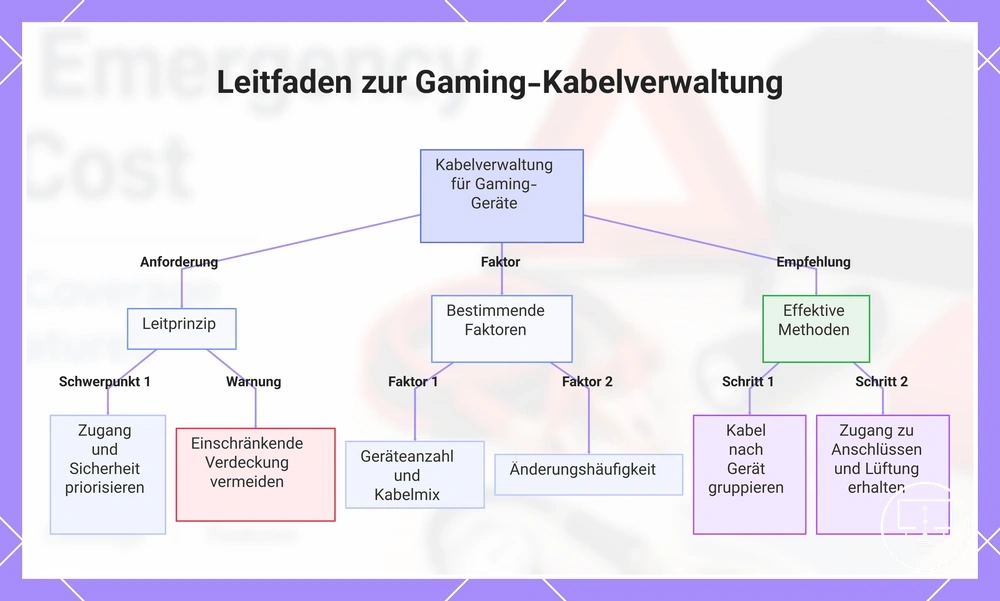 Leitfaden zur Gaming-Kabelverwaltung