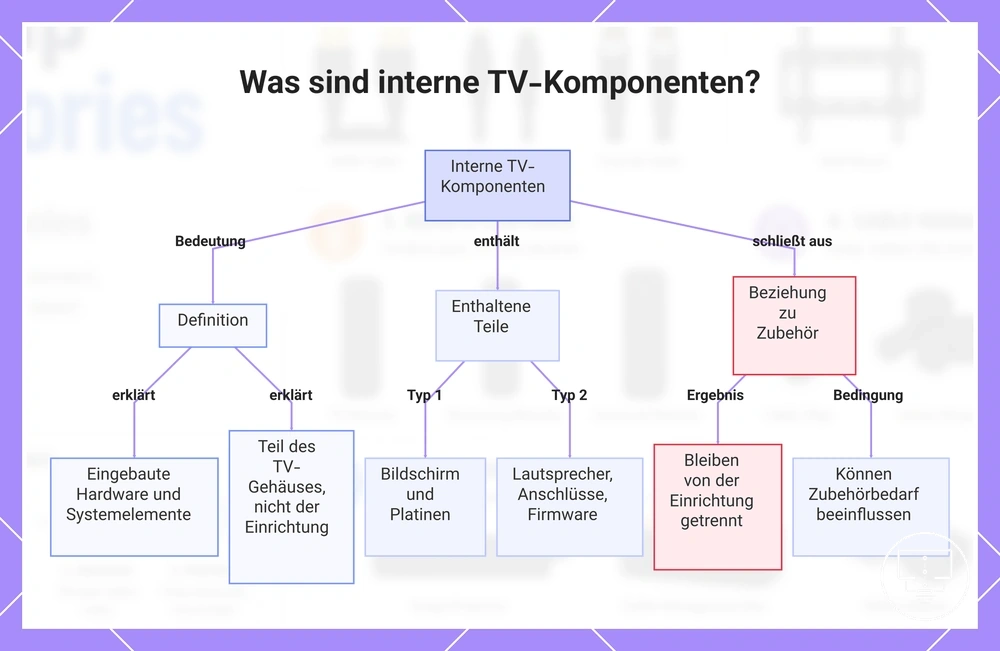 Was sind interne TV-Komponenten?