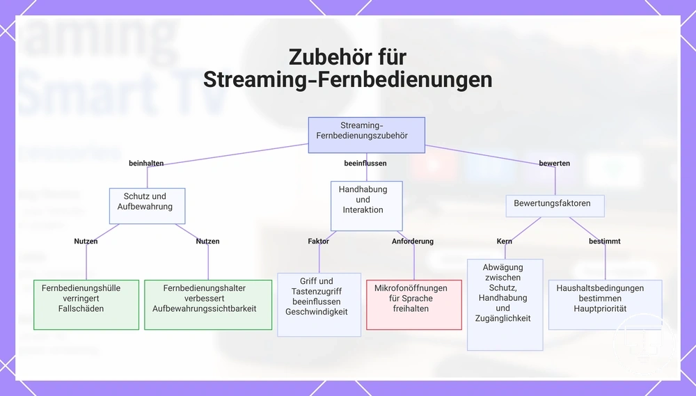 Zubehör für Streaming-Fernbedienungen