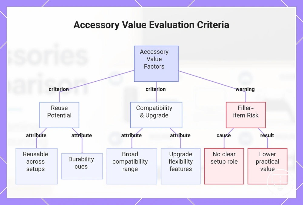 Accessory Value Evaluation Criteria