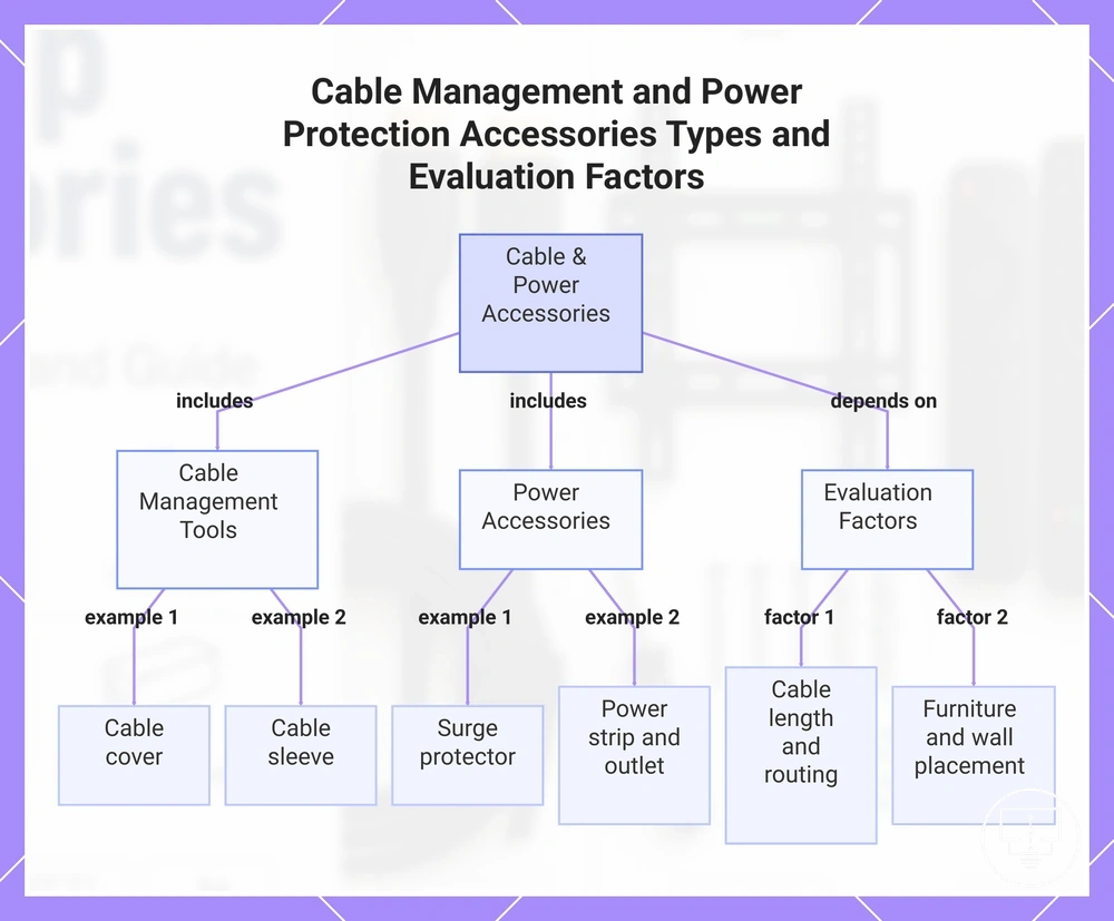 Cable Management and Power Protection Accessories Types and Evaluation Factors