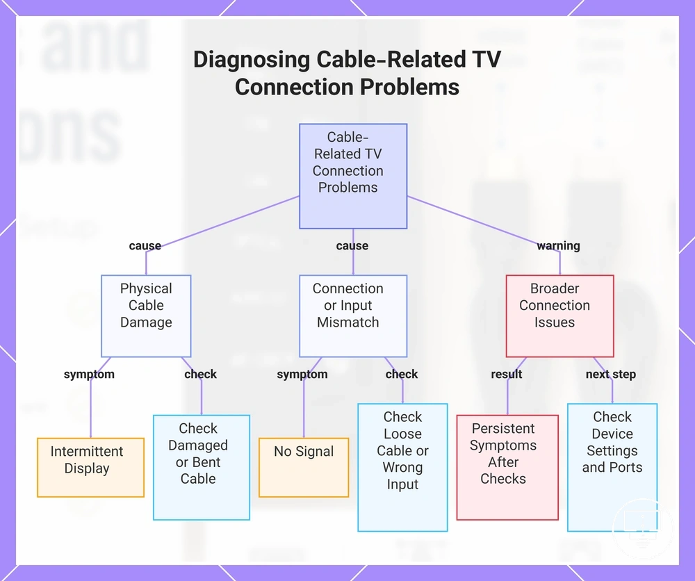 Diagnosing Cable-Related TV Connection Problems