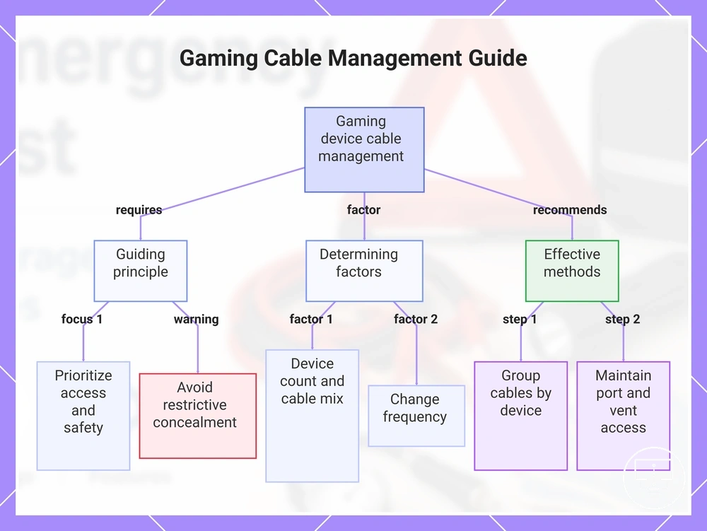 Gaming Cable Management Guide