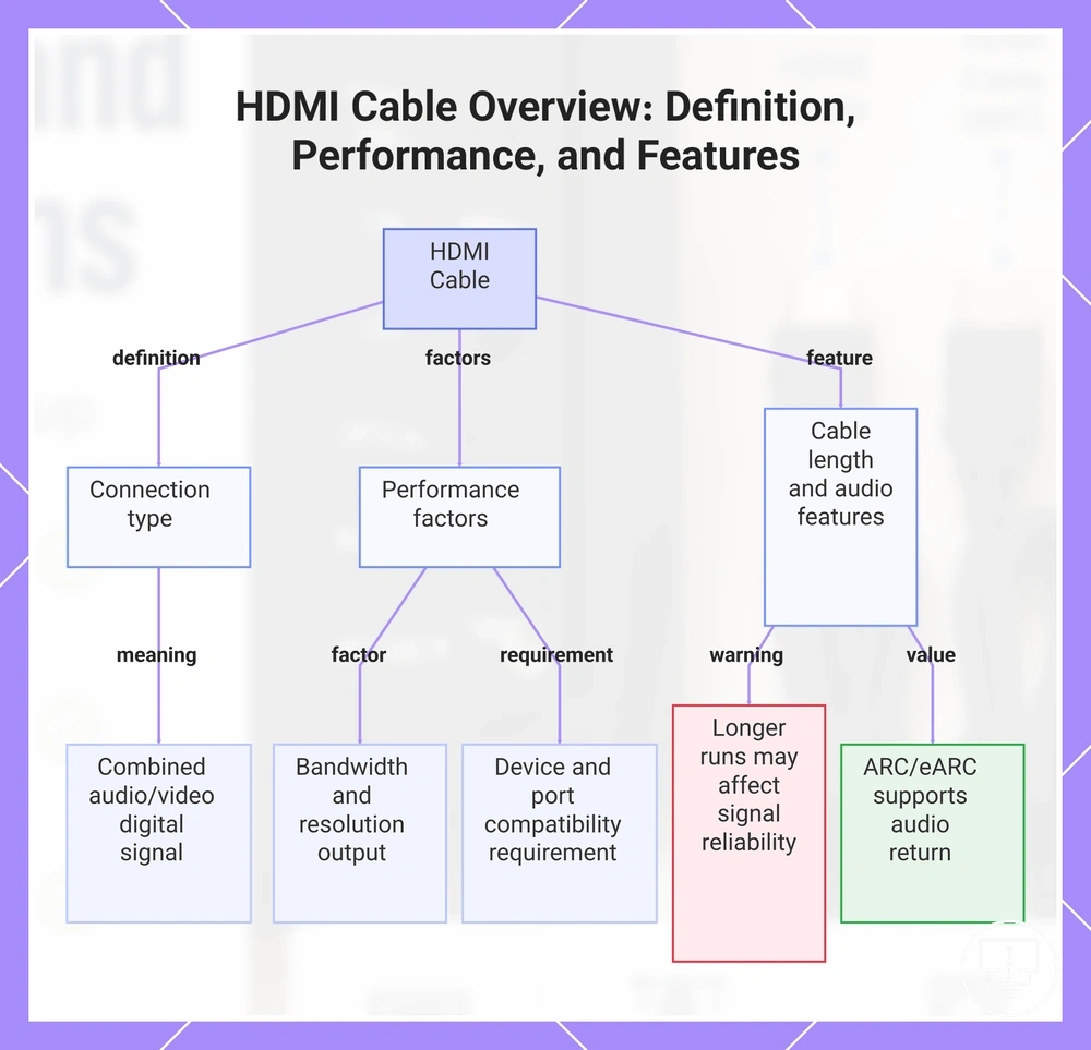 HDMI Cable Overview: Definition, Performance, and Features
