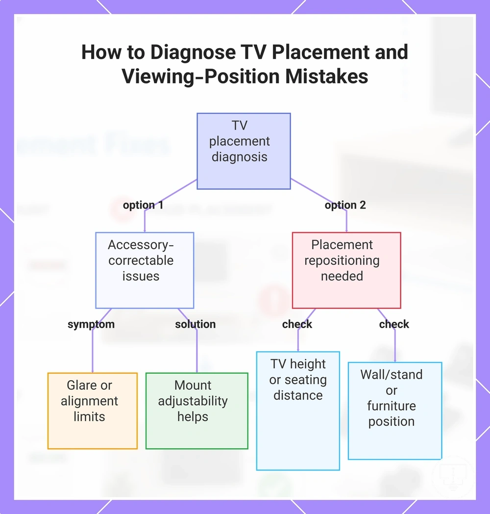 How to Diagnose TV Placement and Viewing-Position Mistakes