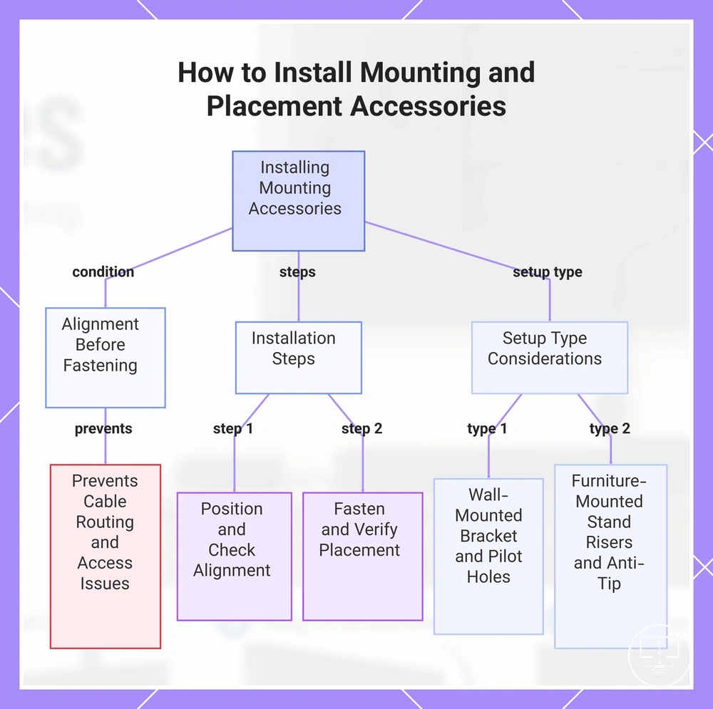 How to Install Mounting and Placement Accessories