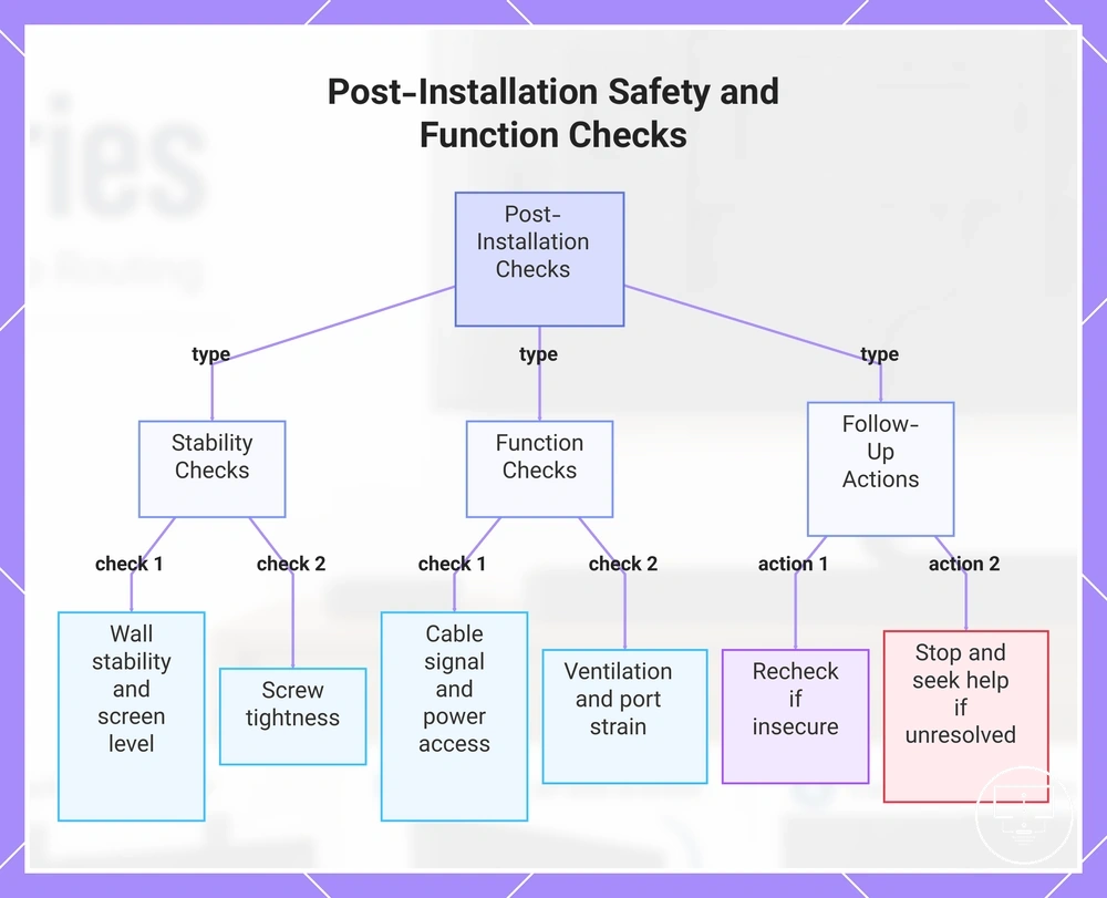Post-Installation Safety and Function Checks