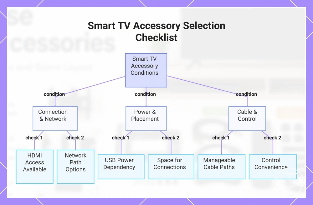 Smart TV Accessory Selection Checklist