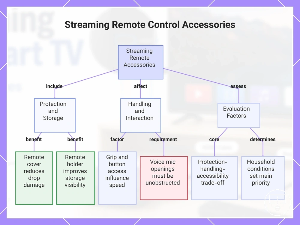 Streaming Remote Control Accessories