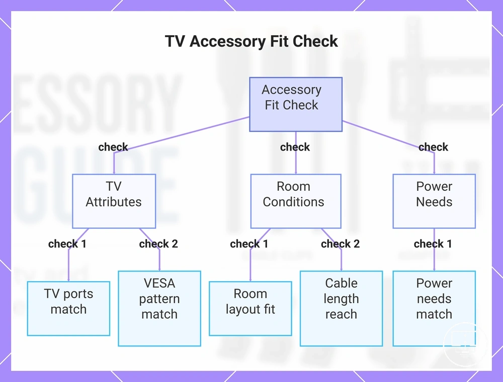 TV Accessory Fit Check