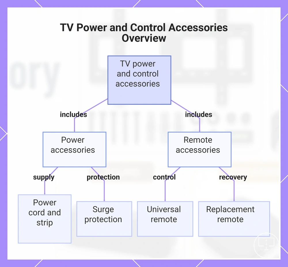TV Power and Control Accessories Overview