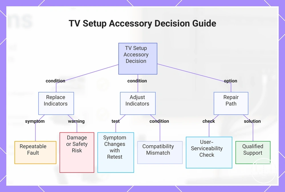 TV Setup Accessory Decision Guide