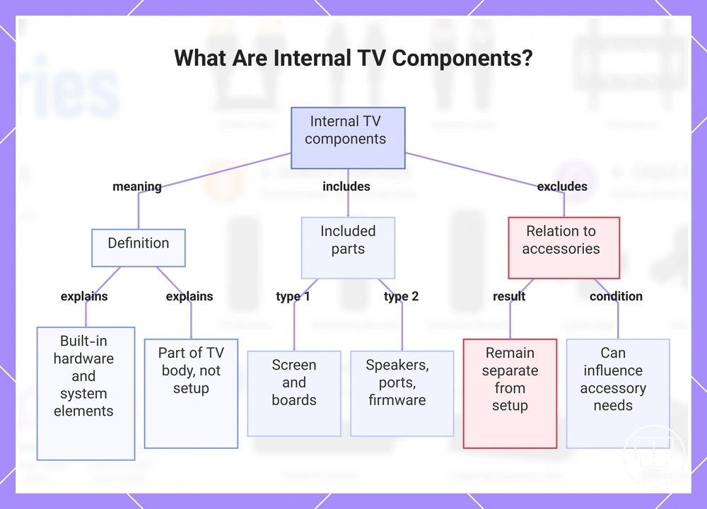 What Are Internal TV Components?