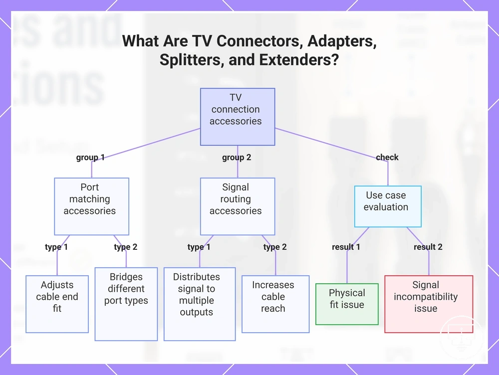 What Are TV Connectors, Adapters, Splitters, and Extenders?