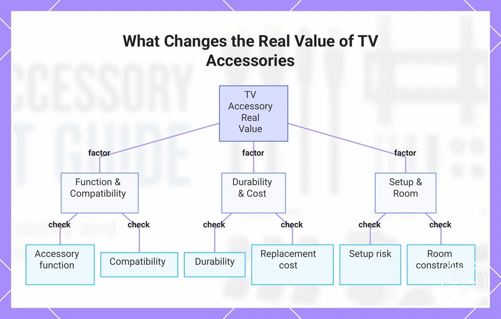 What Changes the Real Value of TV Accessories