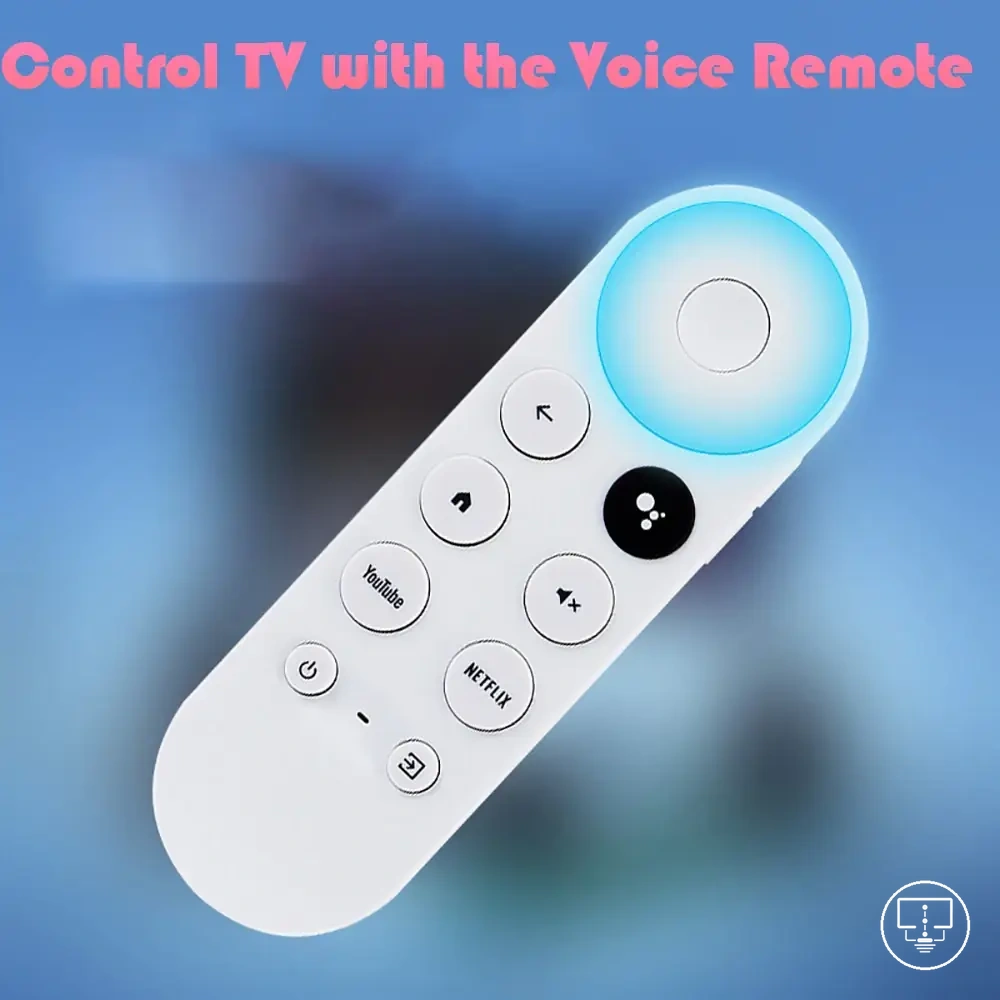 Mando por voz de repuesto para dispositivos Chromecast Google TV