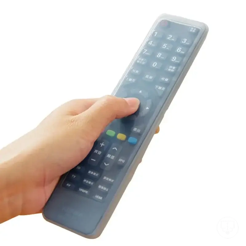 Funda protectora impermeable de silicona para mando de TV