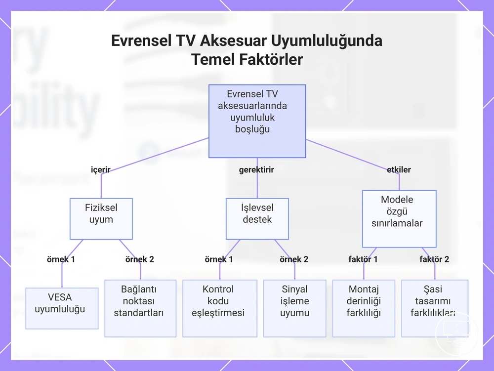 Evrensel TV Aksesuar Uyumluluğunda Temel Faktörler