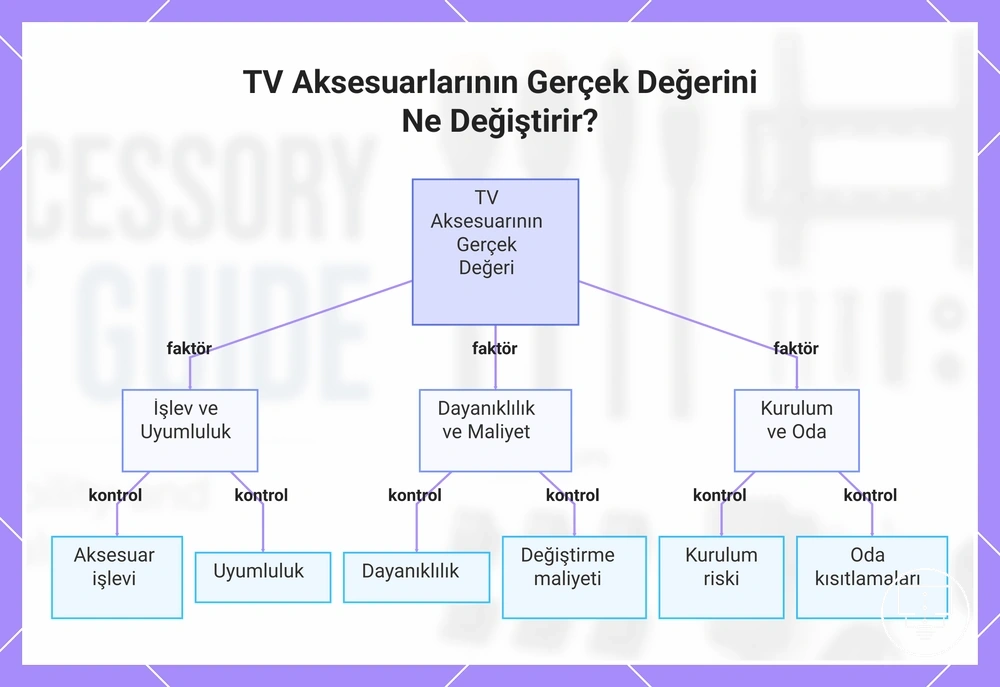 TV Aksesuarlarının Gerçek Değerini Ne Değiştirir?