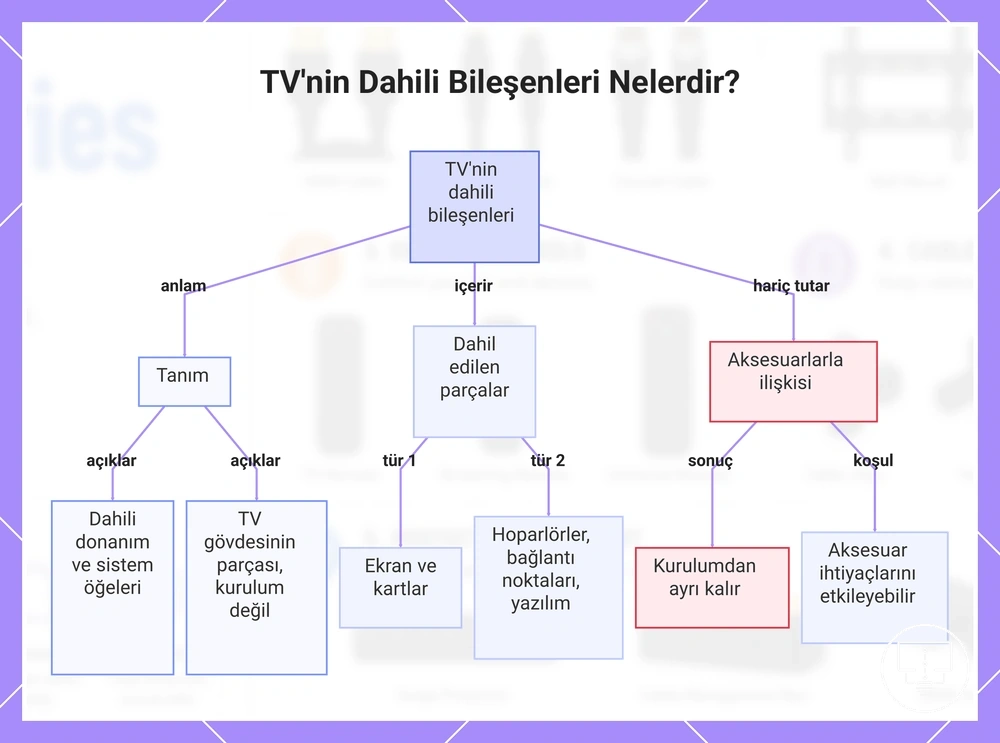 TV'nin Dahili Bileşenleri Nelerdir?