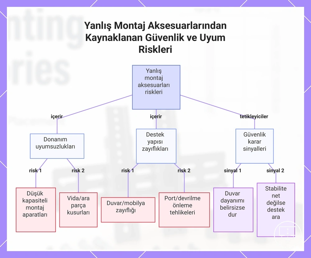 Yanlış Montaj Aksesuarlarından Kaynaklanan Güvenlik ve Uyum Riskleri